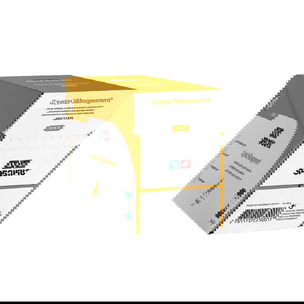 Specific Crystal Management FCW-P Portionspåsar 12x85 g