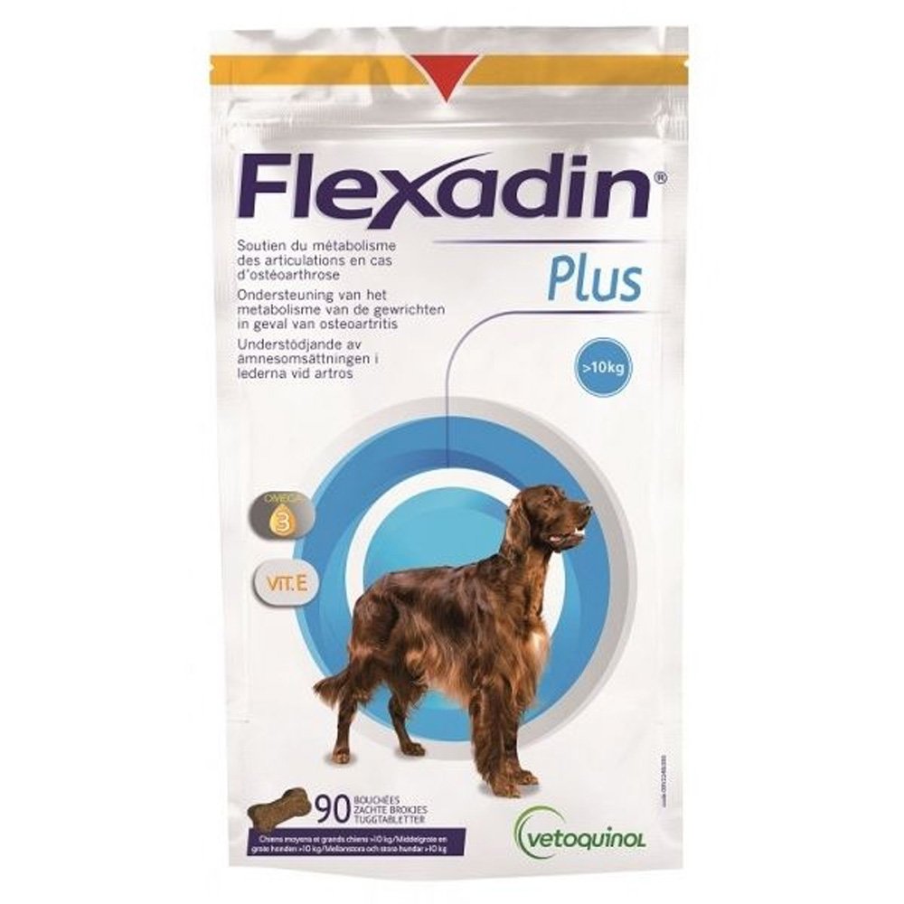 Läs mer om Flexadin Plus Max (90 bitar)