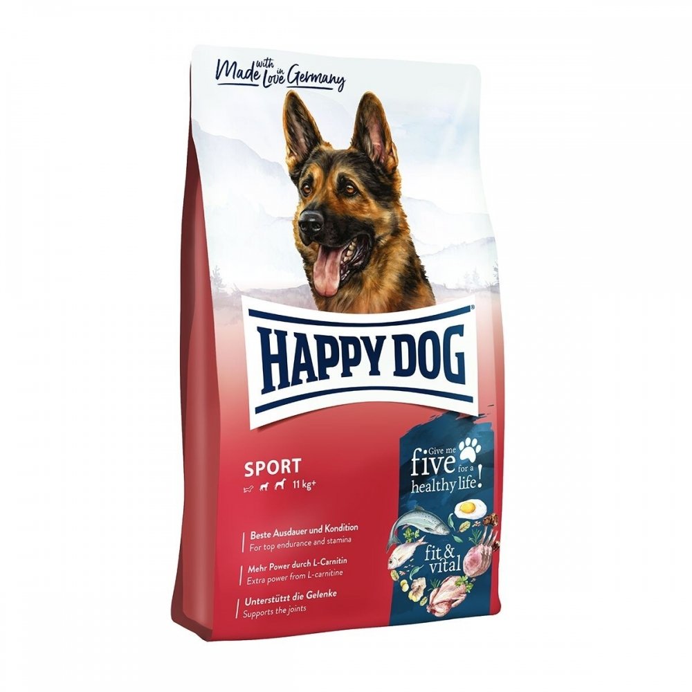 Läs mer om Happy Dog Sport Adult 28/16 14 kg