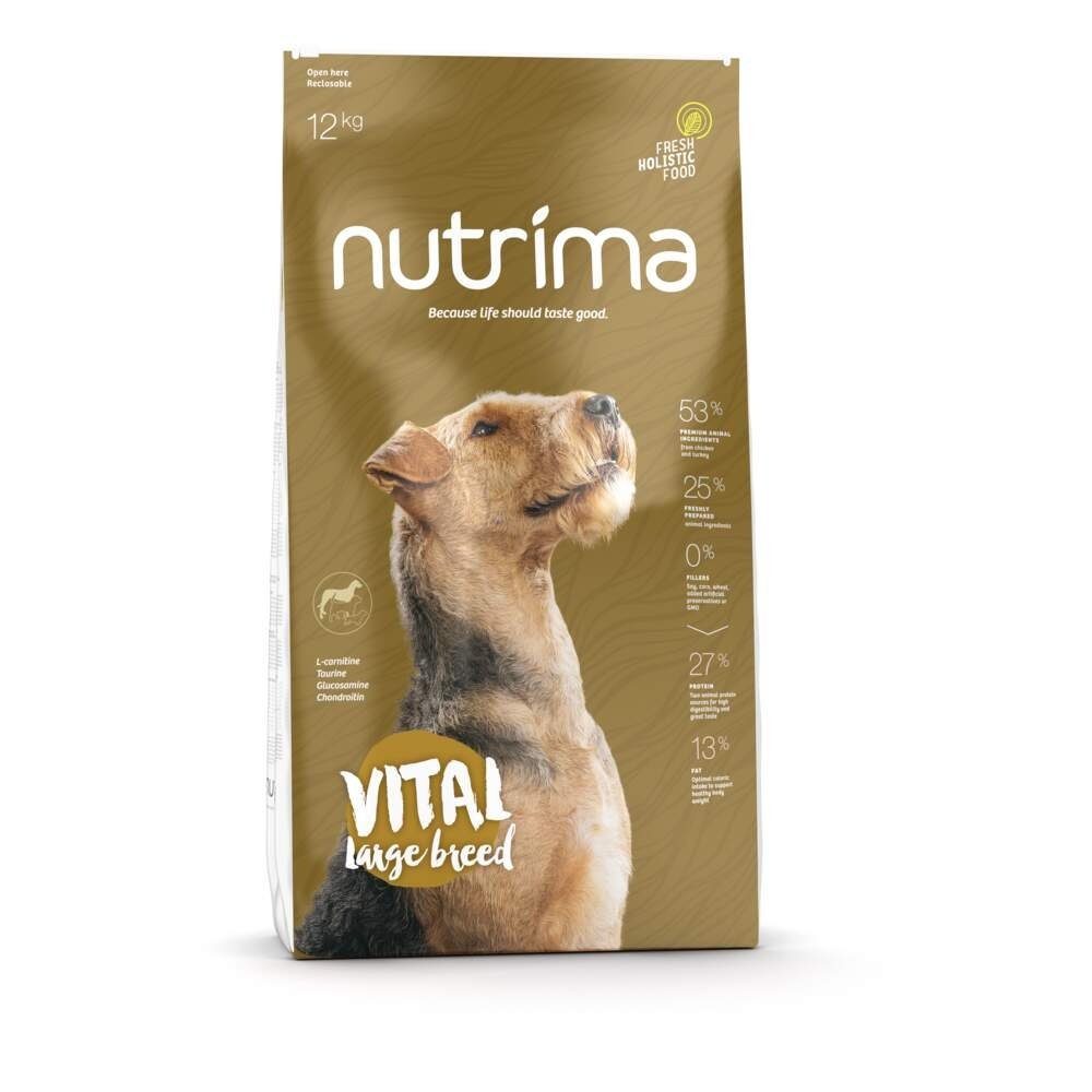 Läs mer om Nutrima Vital Large Breed (12 kg)