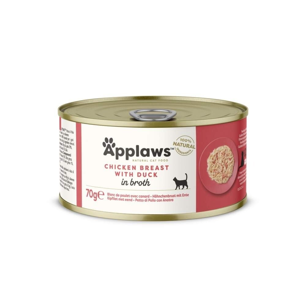 Applaws Kyckling & Anka 70 g