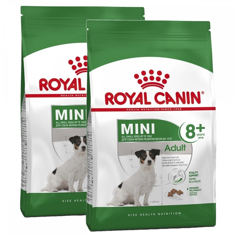 Royal Canin Mini Adult 8+ 2x8 kg