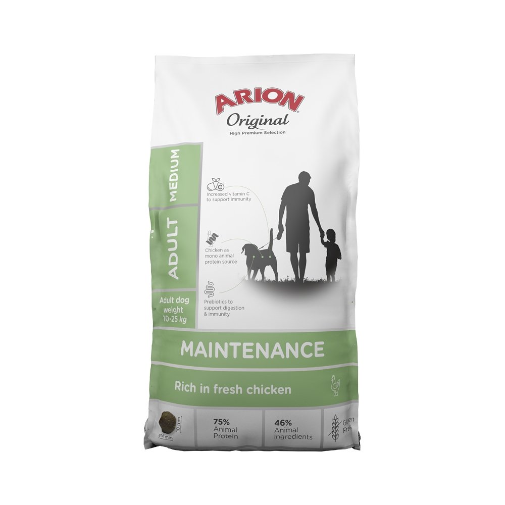 Arion Original Dog Adult Medium Maintenance (12 kg)