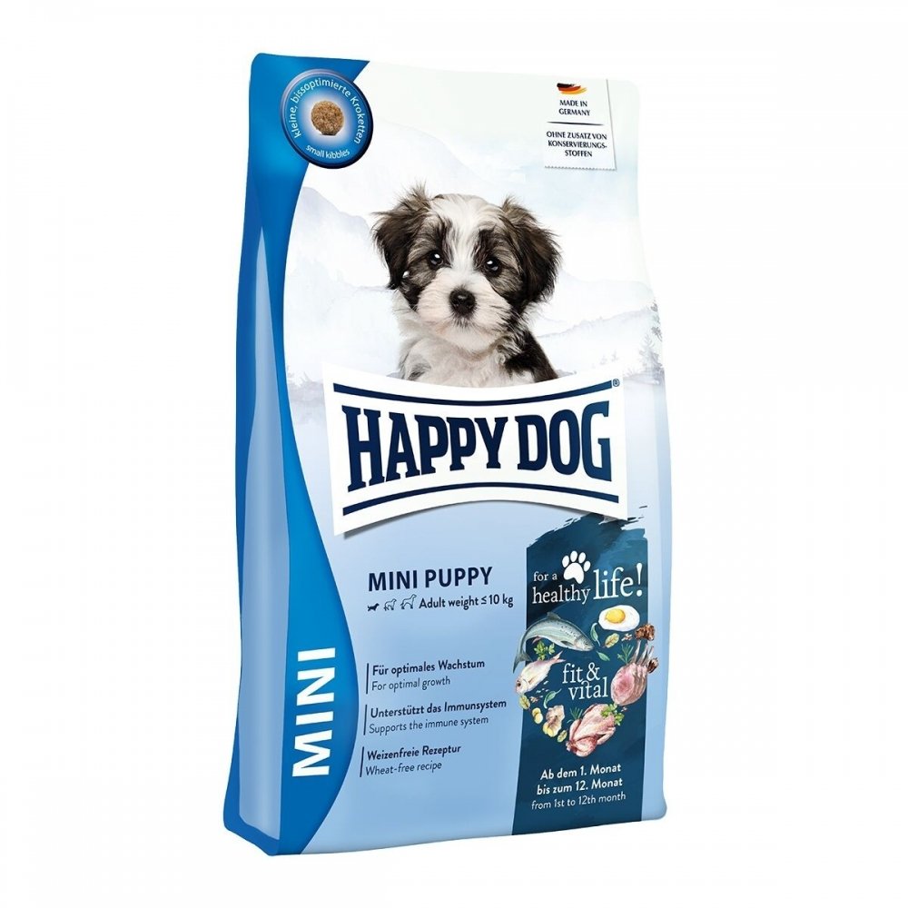 Läs mer om Happy Dog Mini Baby & Junior 4 kg