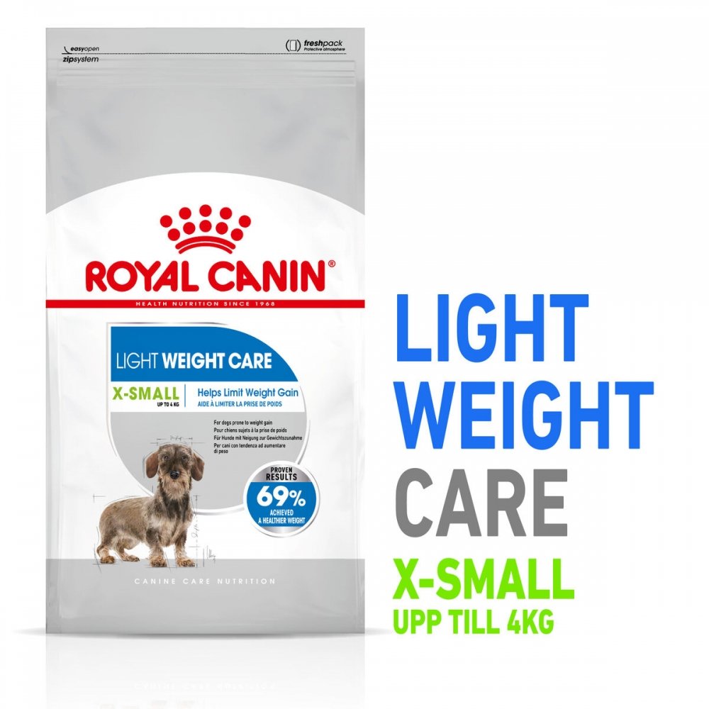 Läs mer om Royal Canin Light Weight Care X-Small Adult