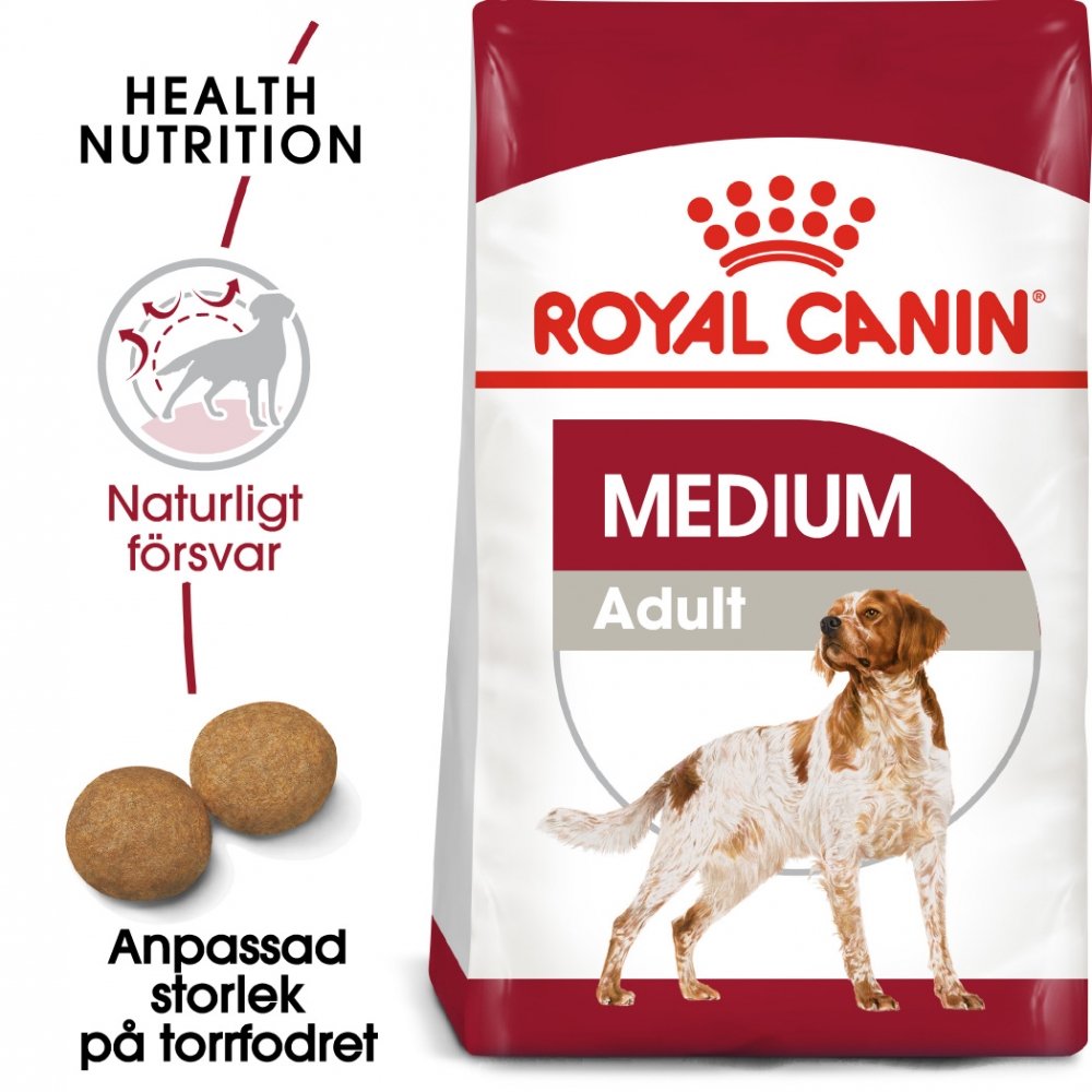 Royal Canin Dog Medium Adult (15 kg)