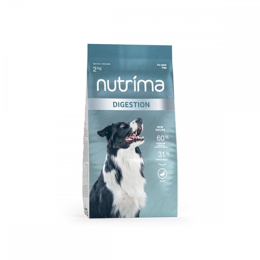 Läs mer om Nutrima Dog Adult Digestion (2 kg)