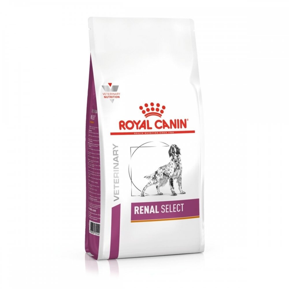Läs mer om Royal Canin Veterinary Diets Dog Renal Select (2 kg)