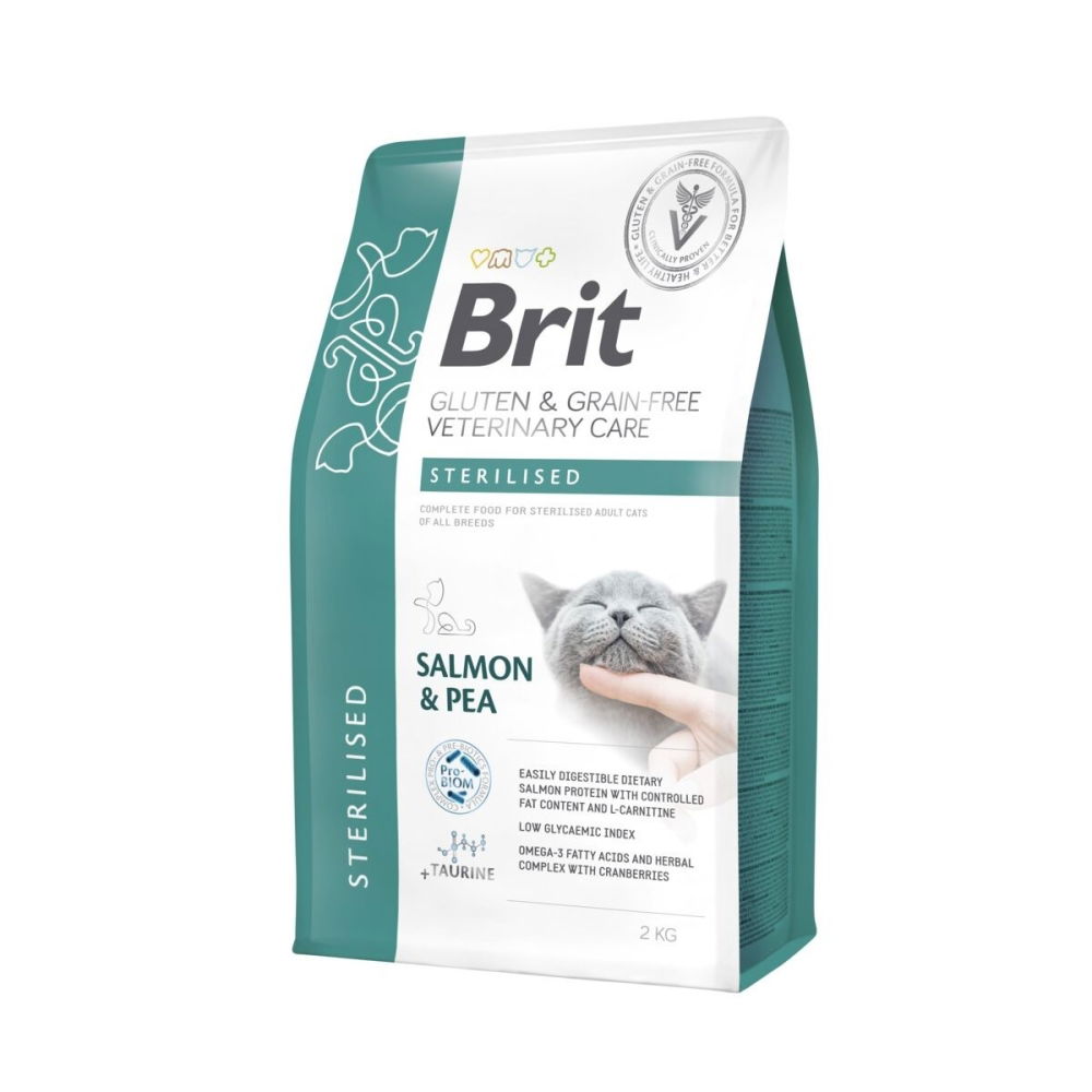 Brit Grain Free Veterinary Care Cat Sterilised (5 kg)