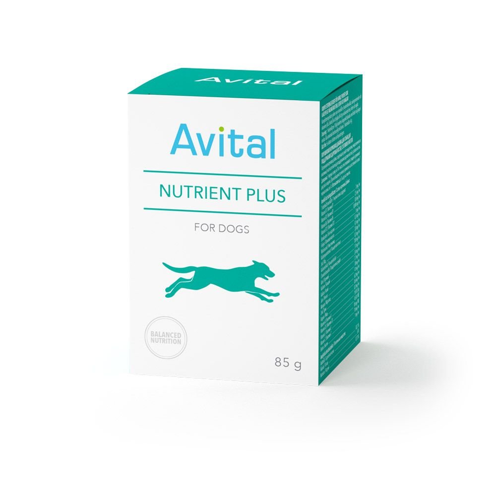 Läs mer om Avital Nutrient Plus 85 g