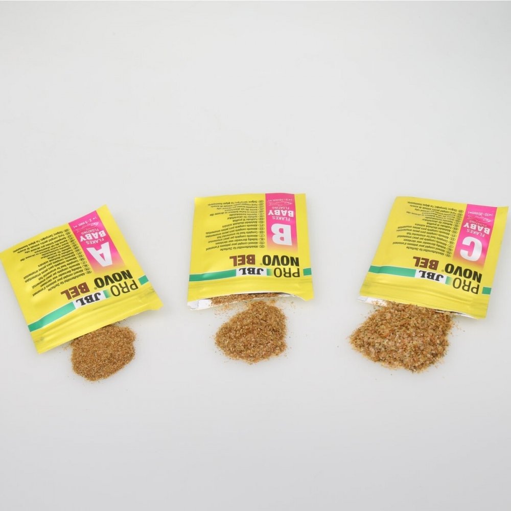 Alternativ bild 1 för JBL Pronovo Bel Baby Flakes Yngelfoder 3 x 10 ml