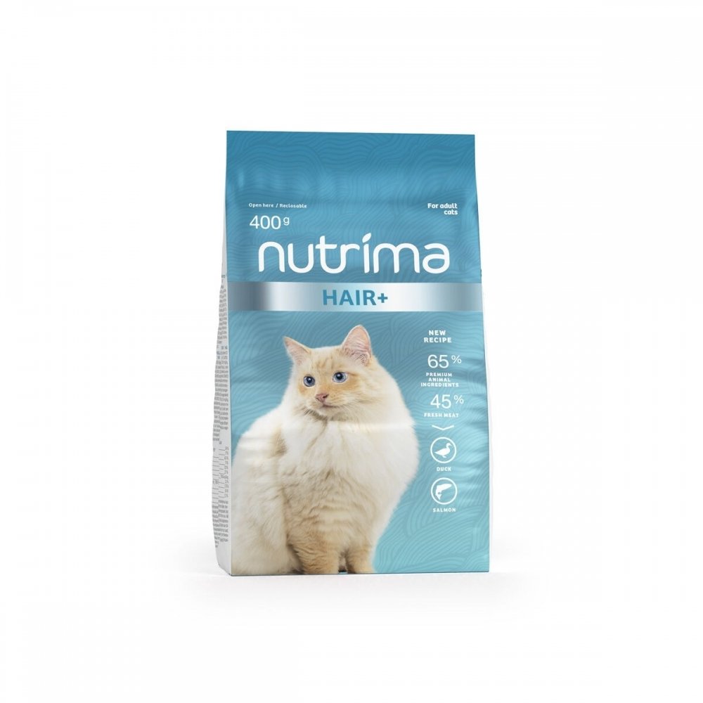 Läs mer om Nutrima Cat Hair+ (400 g)