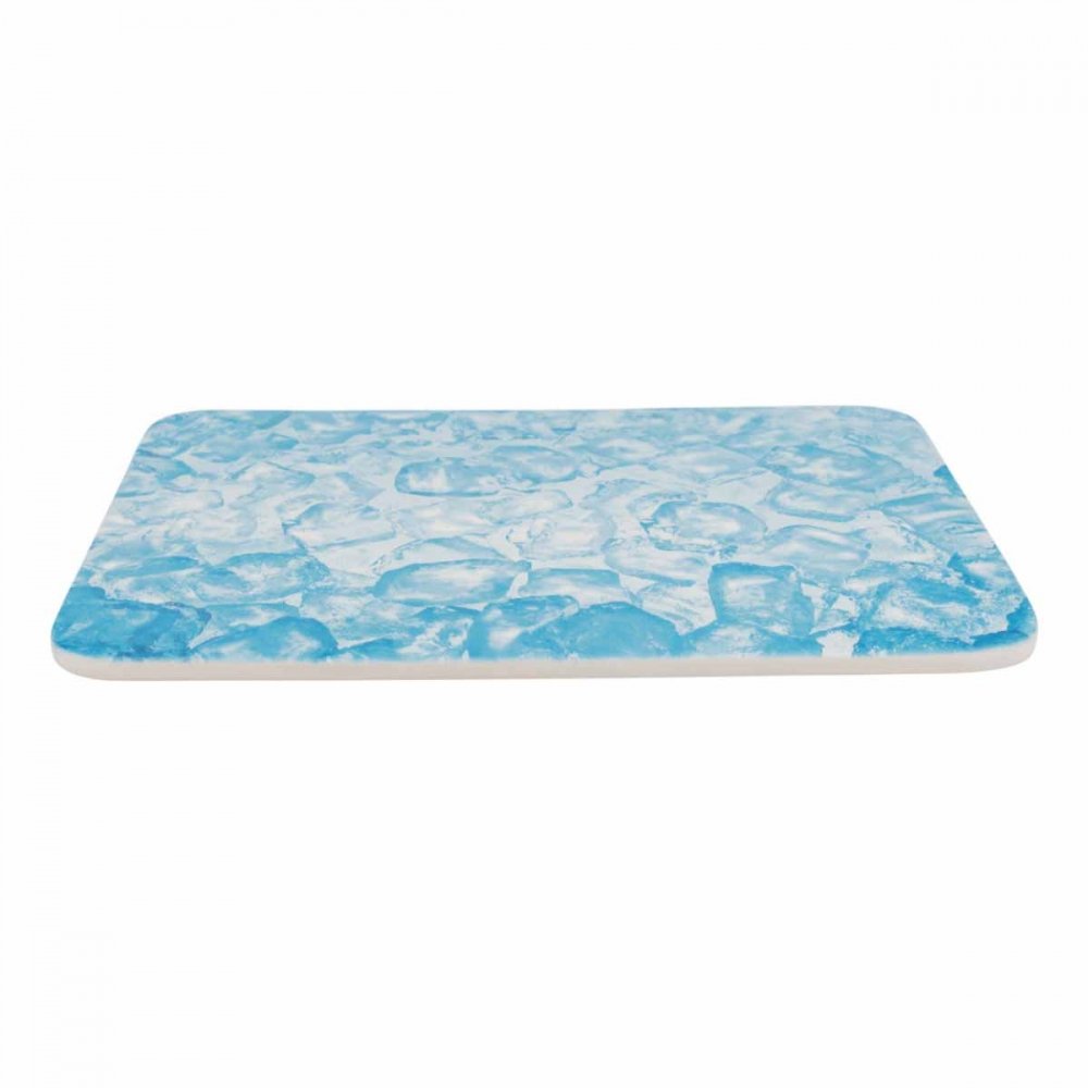 Alternativ bild 1 för Trixie Cooling Plate 28 × 20 cm blue