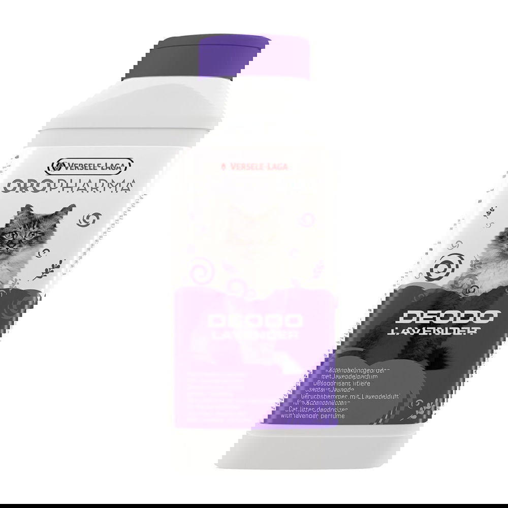 Vl Oropharma Deodo Lavendel Kattlådeströ 750 G