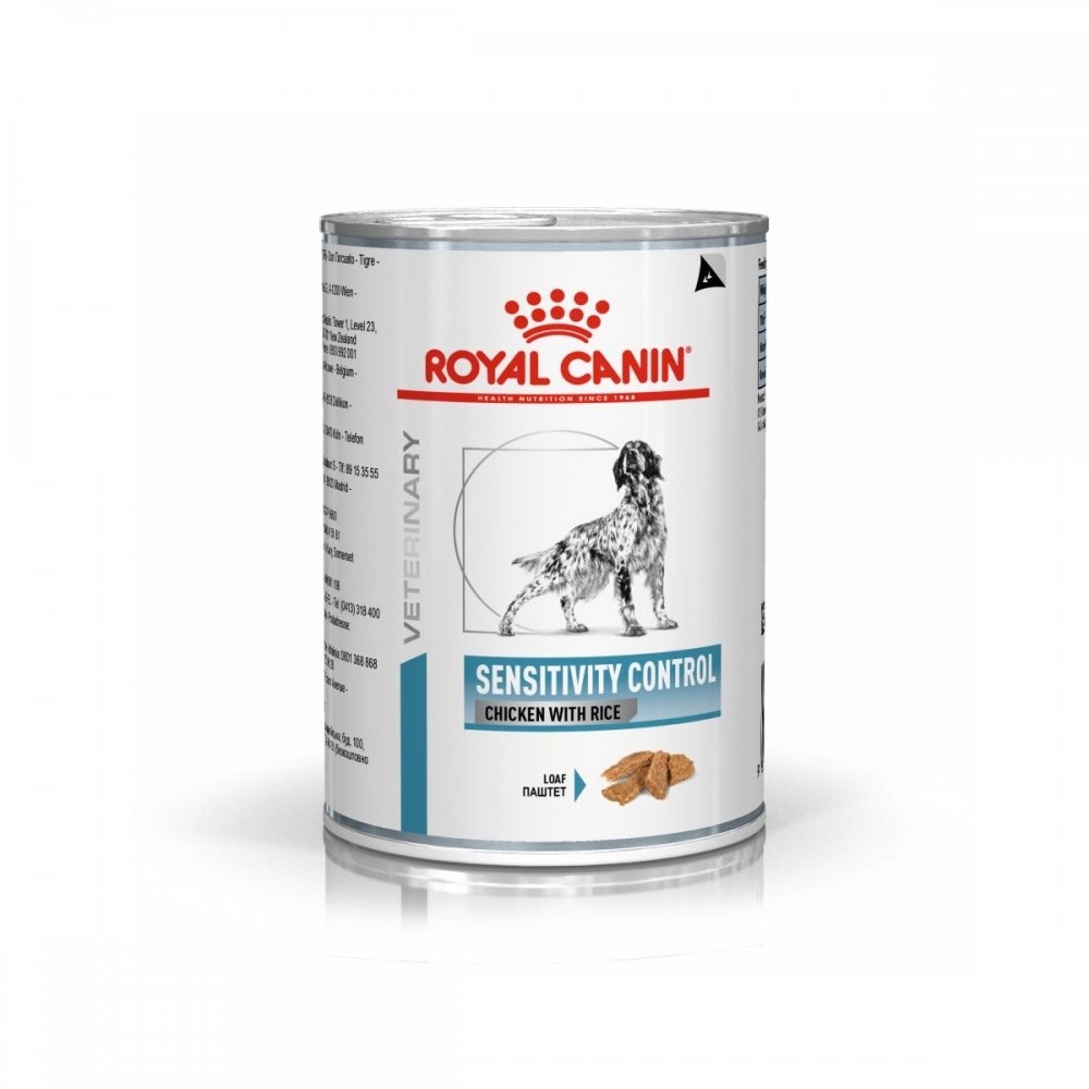 Läs mer om Royal Canin Veterinary Diets Dog Derma Sensitivity Control Chicken with Rice 12 x 420 g