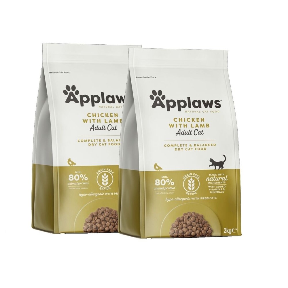 Applaws Adult Chicken & Lamb 2×2 kg