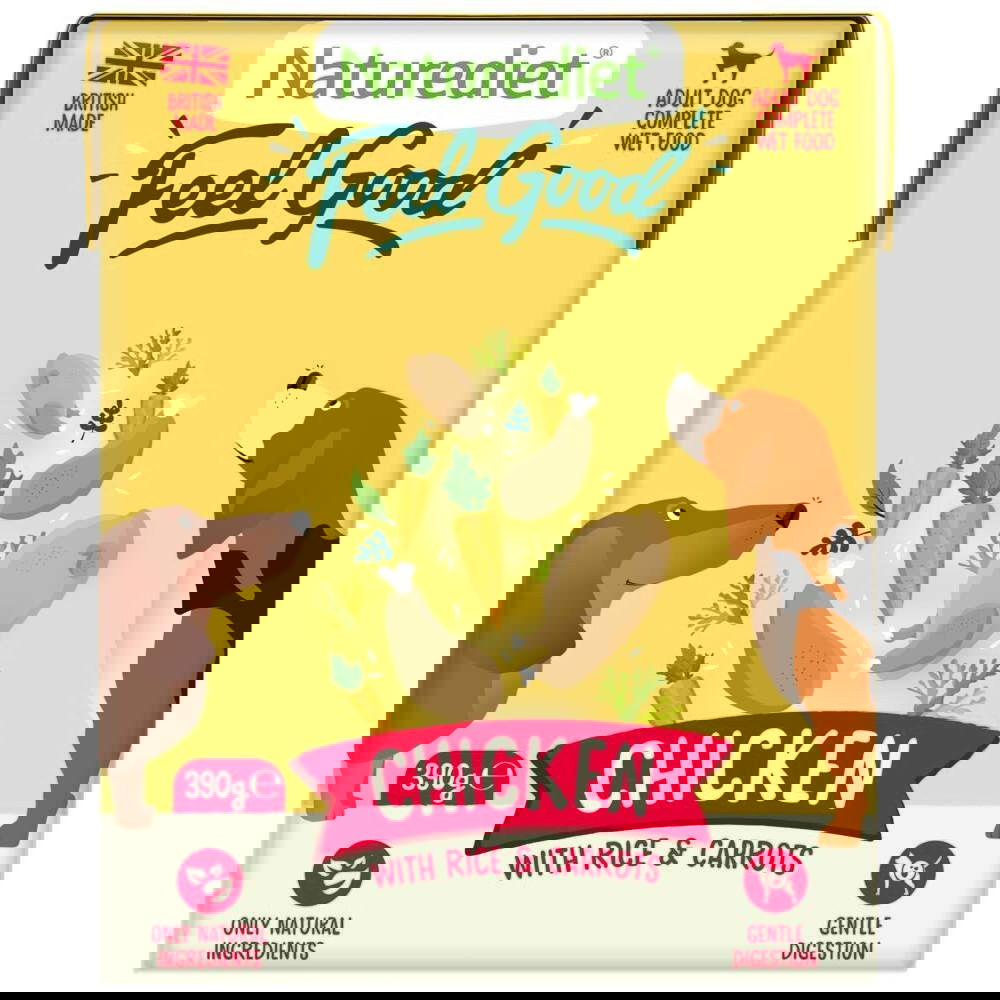 Naturediet Feel Good Kyckling (390 g)