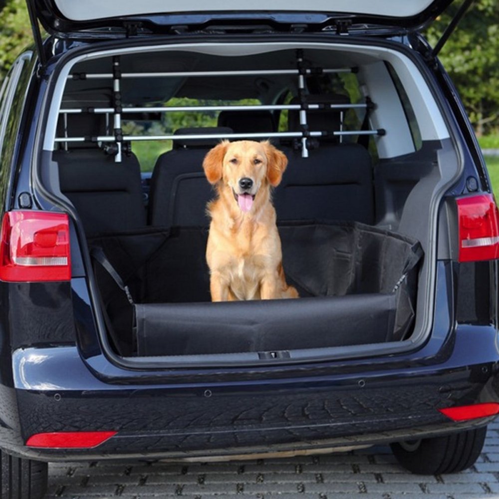 Alternativ bild 1 för Trixie Car boot cover with high side panels 1.64 × 1.25 m black