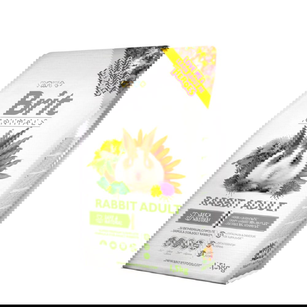 Brit Animals Kanin Adult (1.5 kg)
