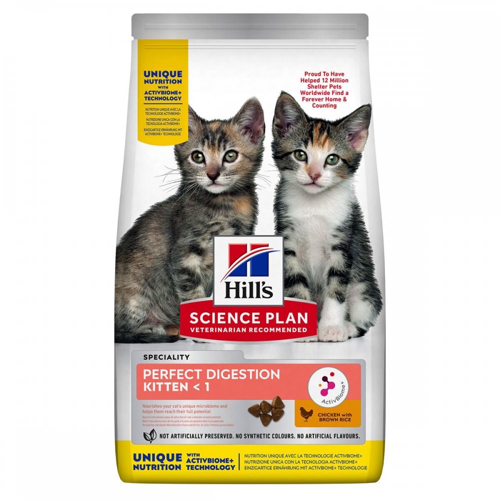 Hill's Science Plan Kitten Perfect Digestion Chicken (1,5 kg)