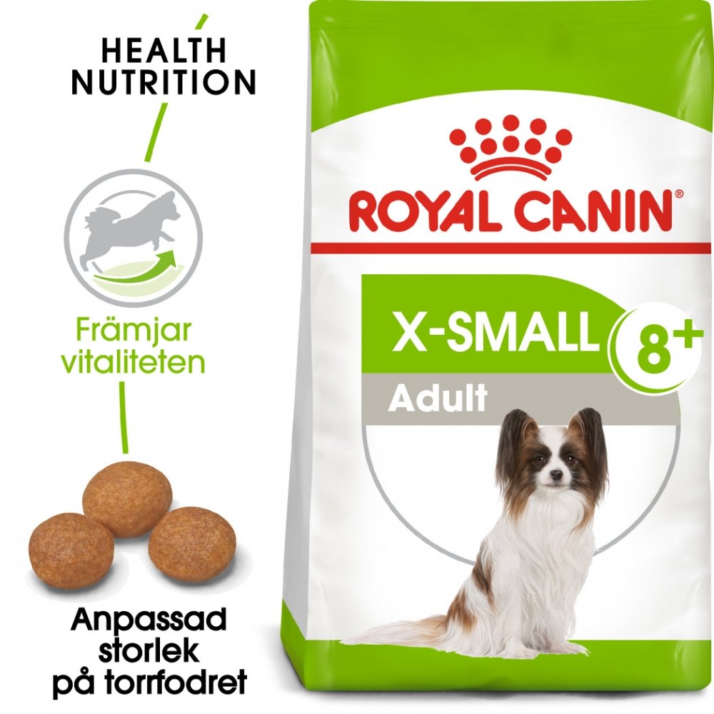 Läs mer om Royal Canin X-Small Mature 8+ (3 kg)