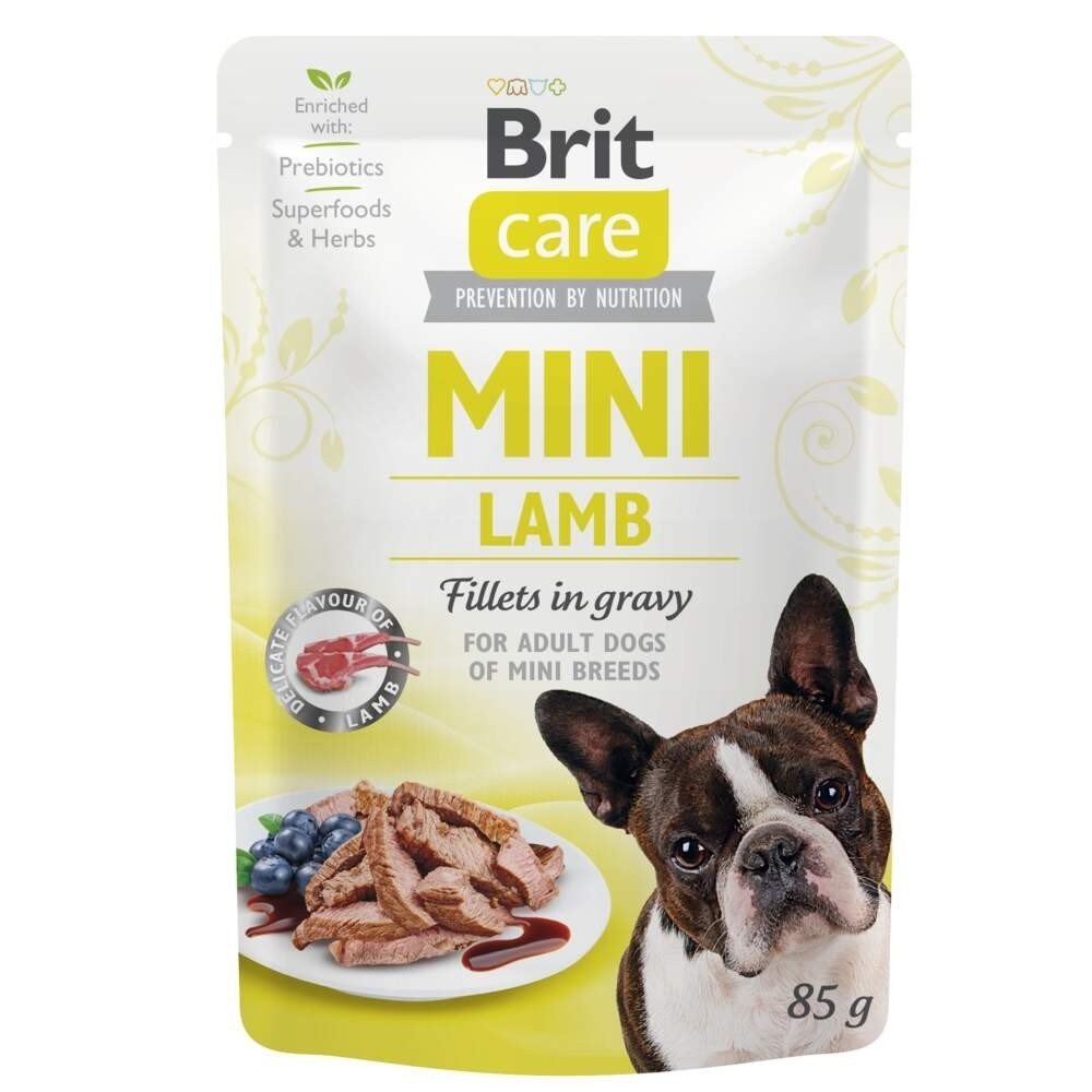 Läs mer om Brit Care Mini Lamm i Sås 85 g