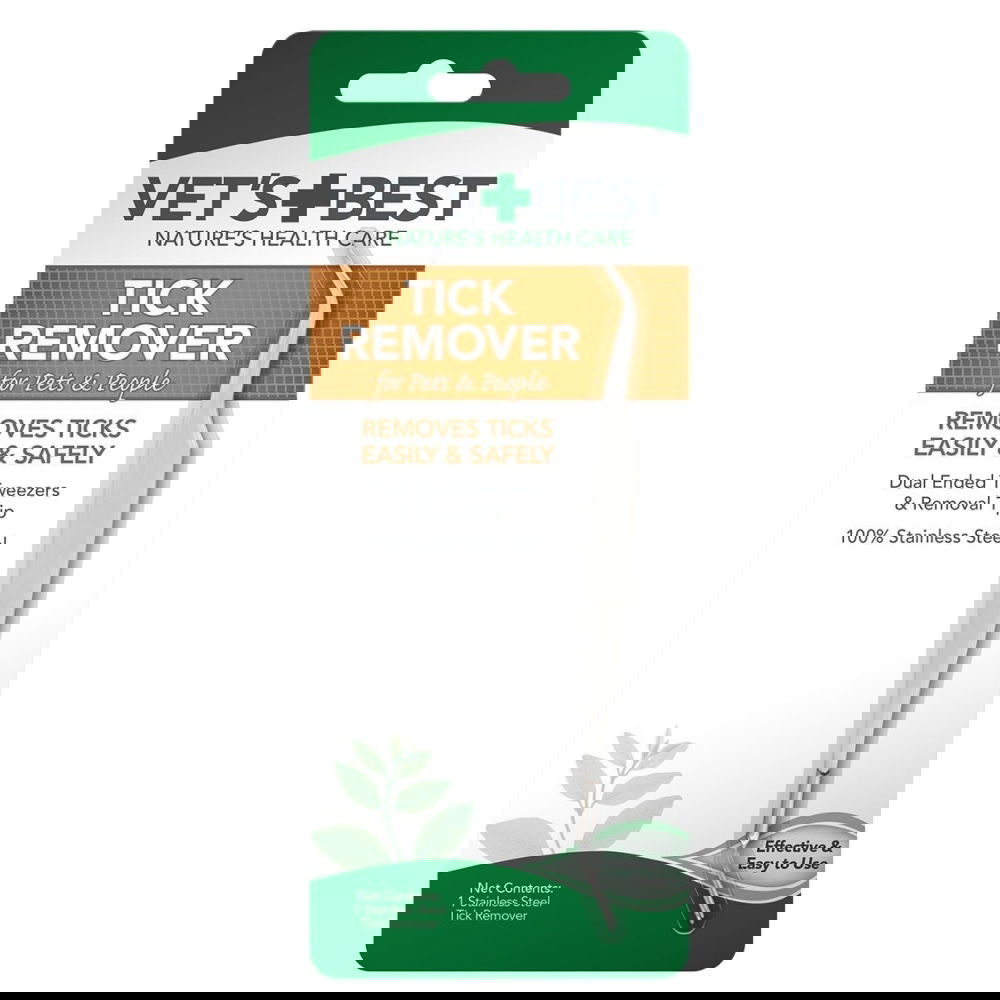 Vet's Best Fästingplockare i Rostfritt Stål