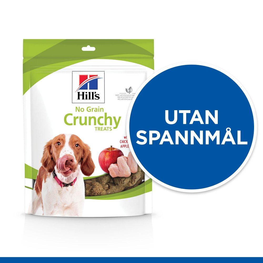 Hill&#39;s Dog No Grain Crunchy Chicken & Apple 227 g