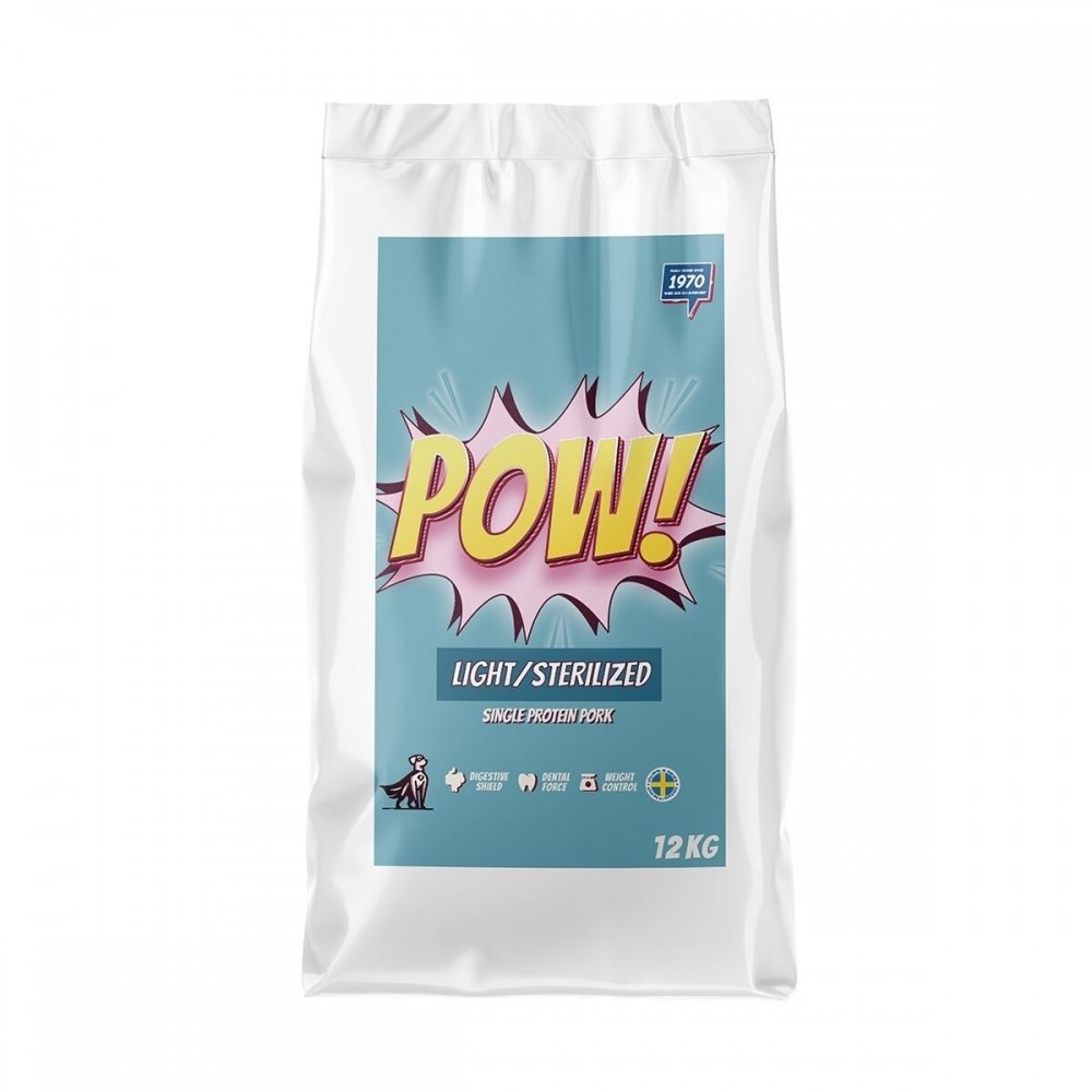 POW! Dog Light/Sterilized (12 kg)