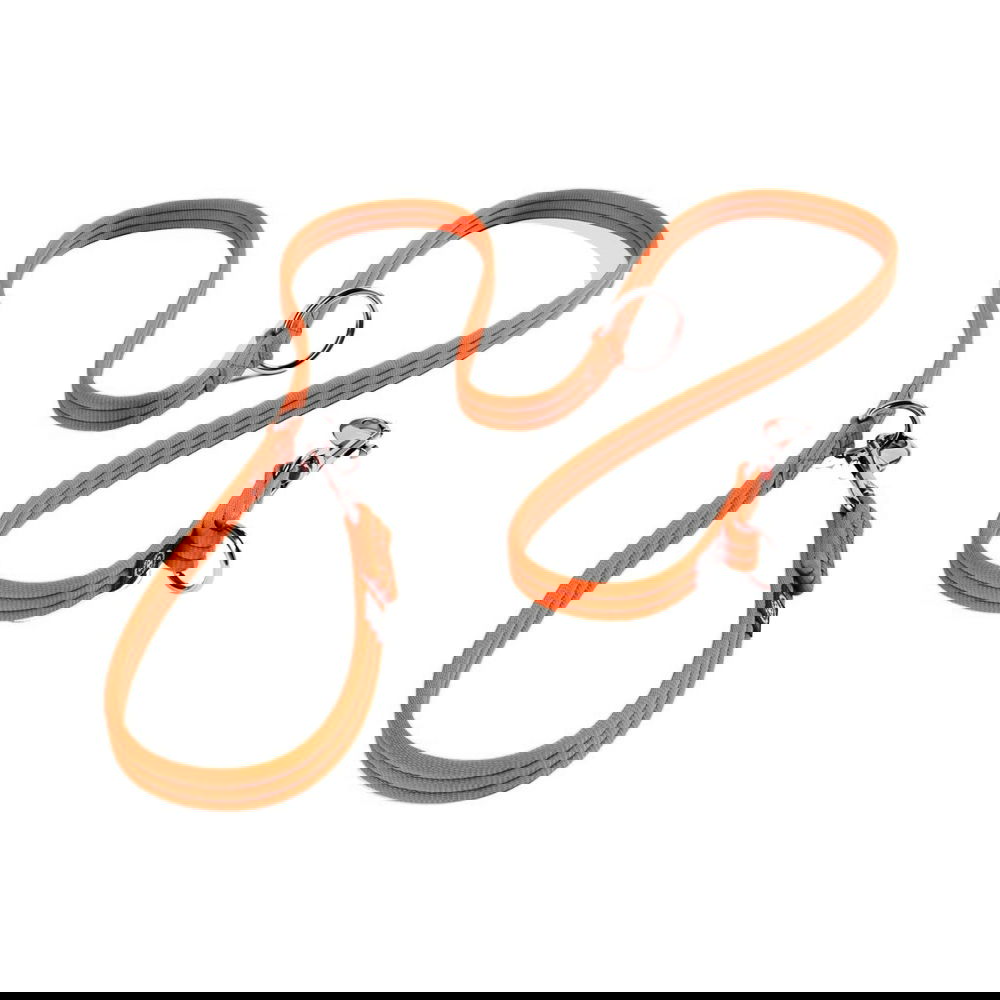 BullyBillows Multikoppel med Dubbla Hakar 200 cm (Orange)