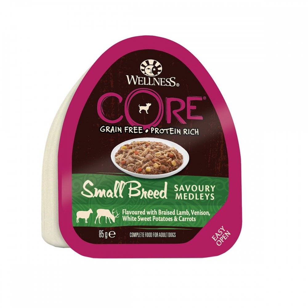 Core Petfood CORE Dog SM Lamb and Venison 85 g