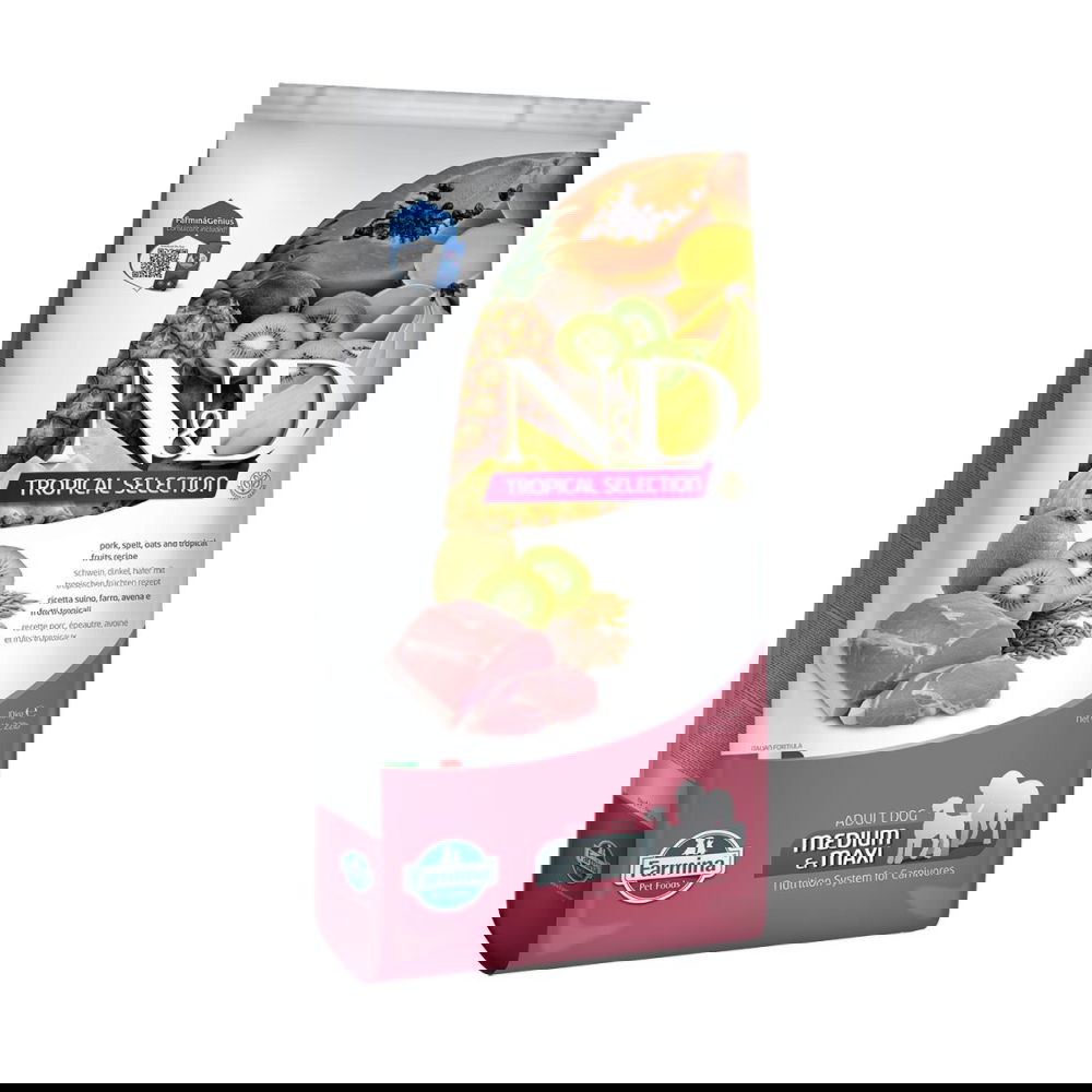 Farmina N&D Dog Tropical Pork M/L 10 kg (10 kg)