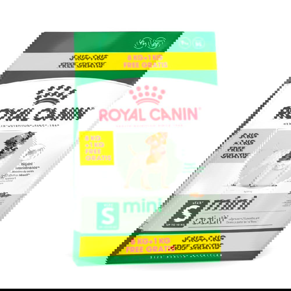 Royal Canin Mini Adult torrfoder för hund (8 kg)