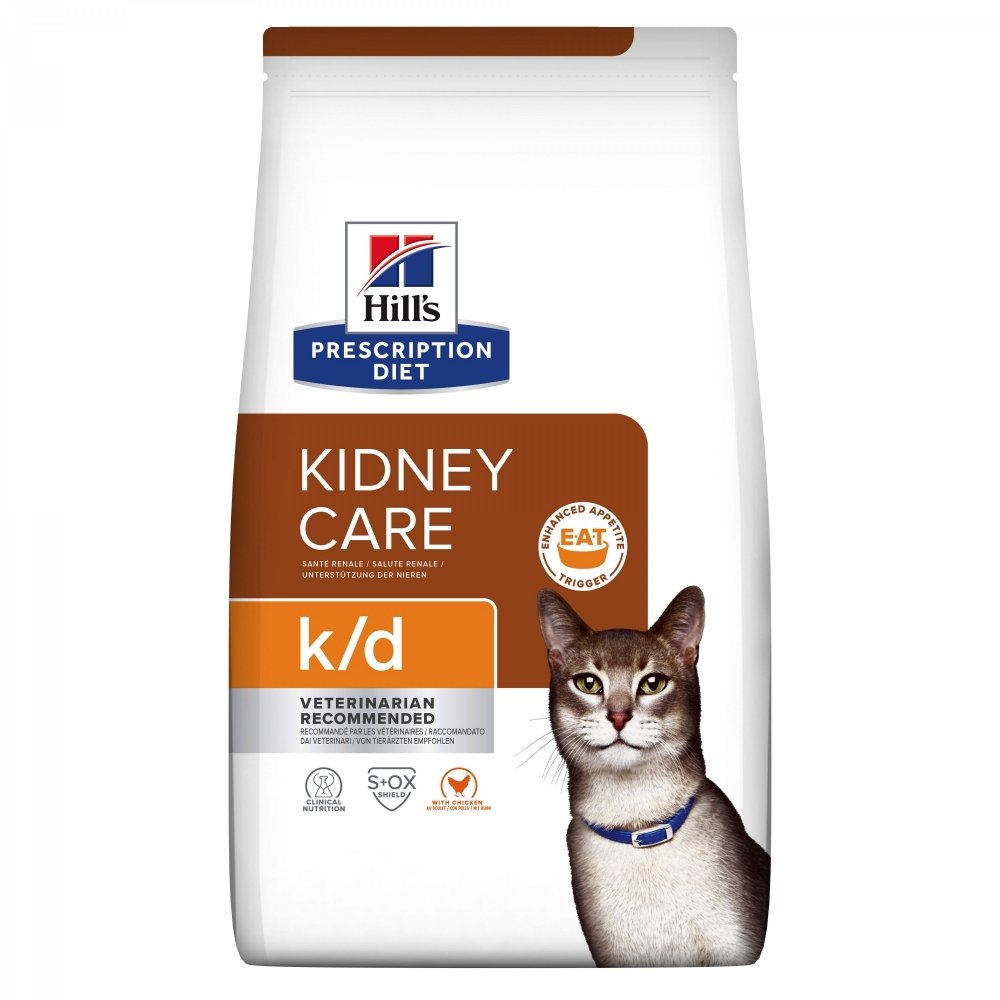 Läs mer om Hills Prescription Diet Feline k/d Kidney Care Chicken (8 kg)