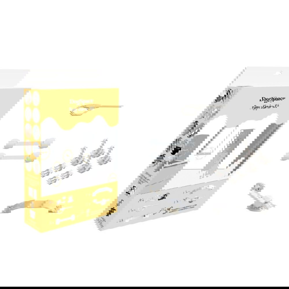 DogSpace Startkit för att Valpsäkra ditt Hem