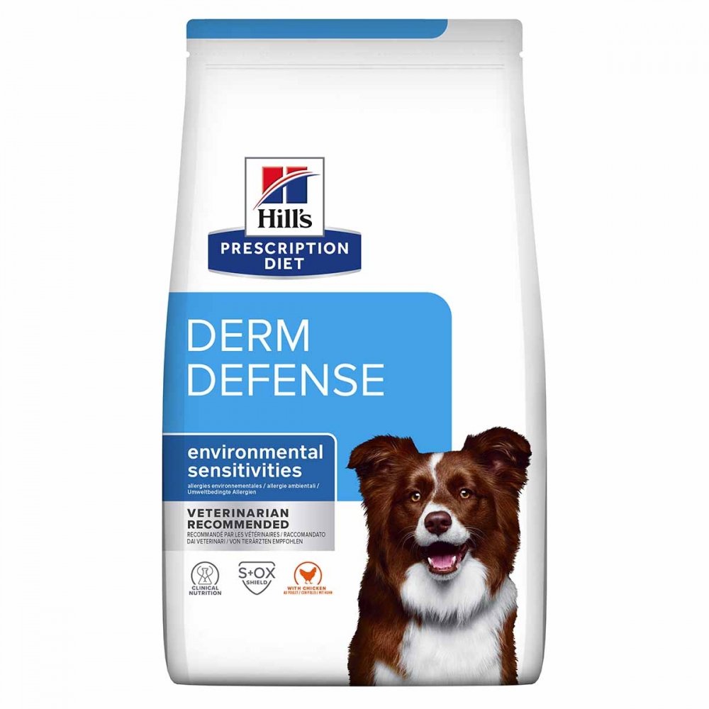 Hill's Prescription Diet Canine Derm Defense Skin Care Chicken (12 kg)