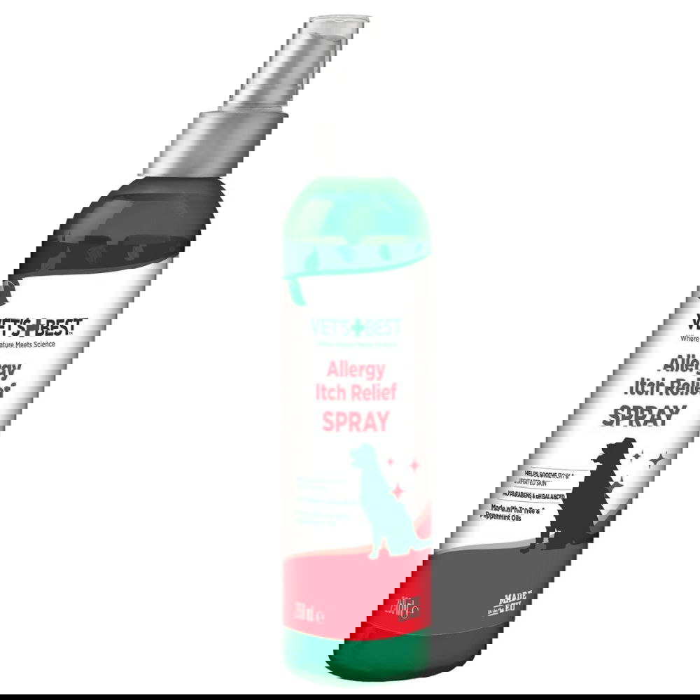 Vet's Best Allergy Itch Relief Spray 250 ml