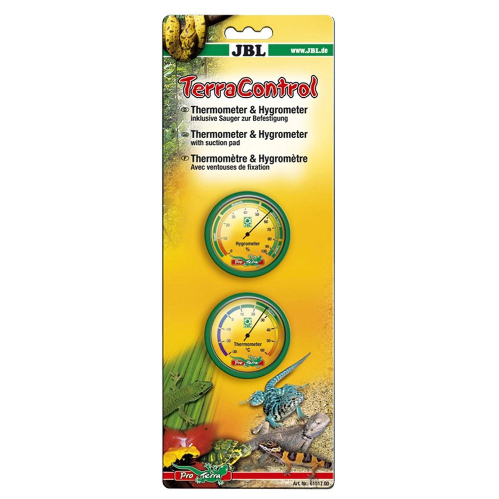 JBL TerraControl Termometer & Hygrometer