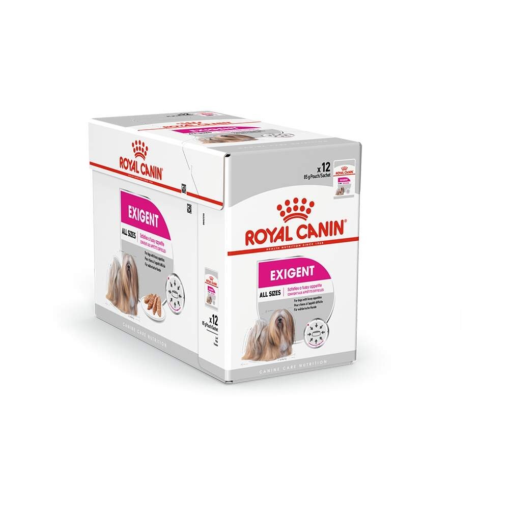 Royal Canin Dog Adult All Sizes Exigent 12×85 g