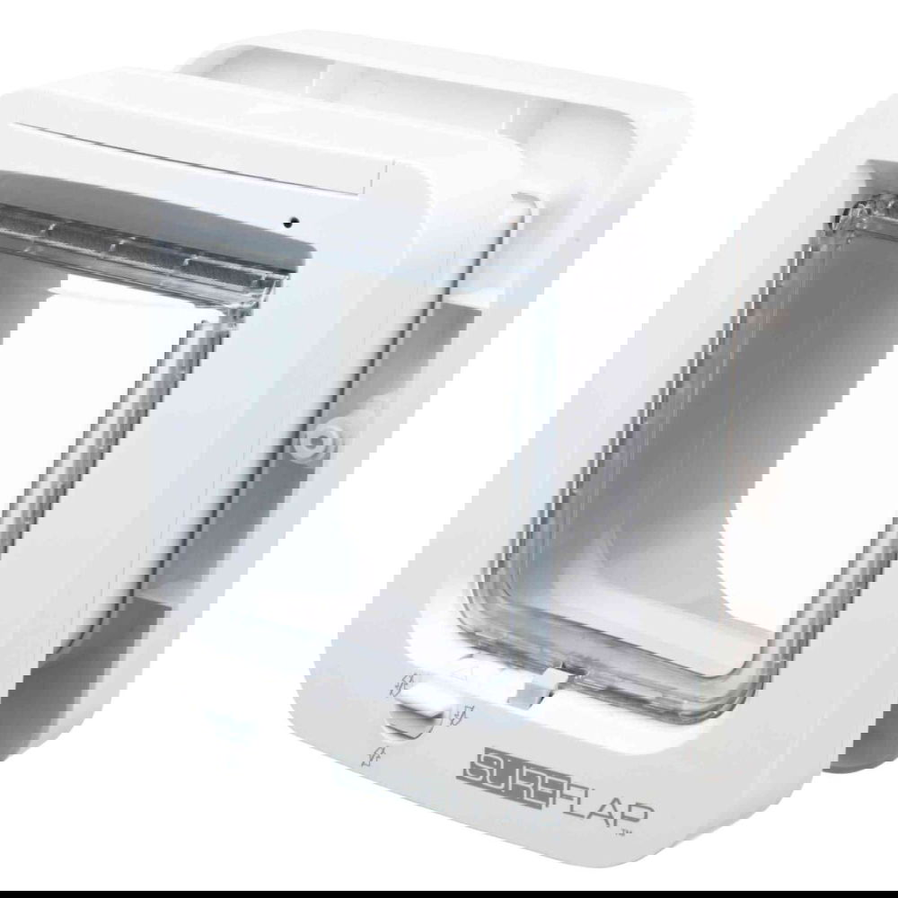  - Bäst i TestSureflap Kattlucka med Microchip Vit (Small)