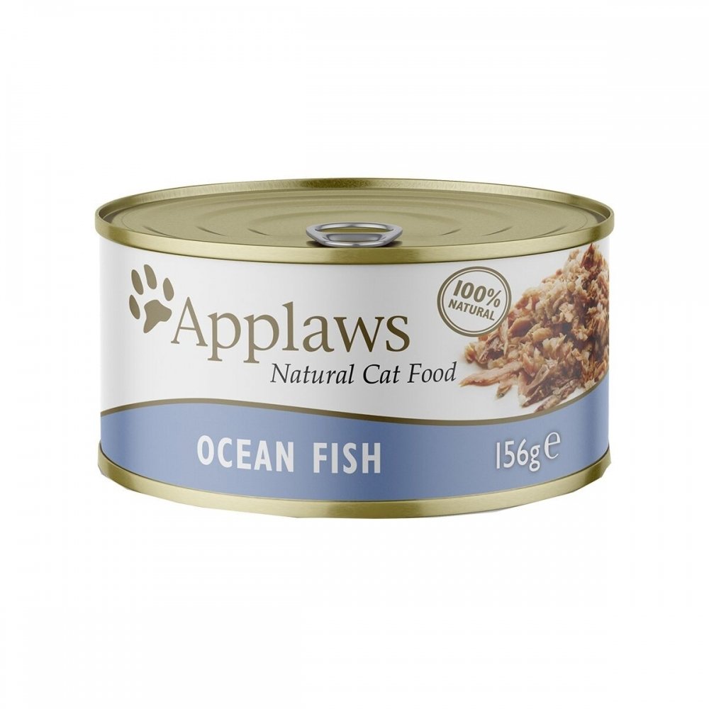 Läs mer om Applaws Ocean Fish 156 g