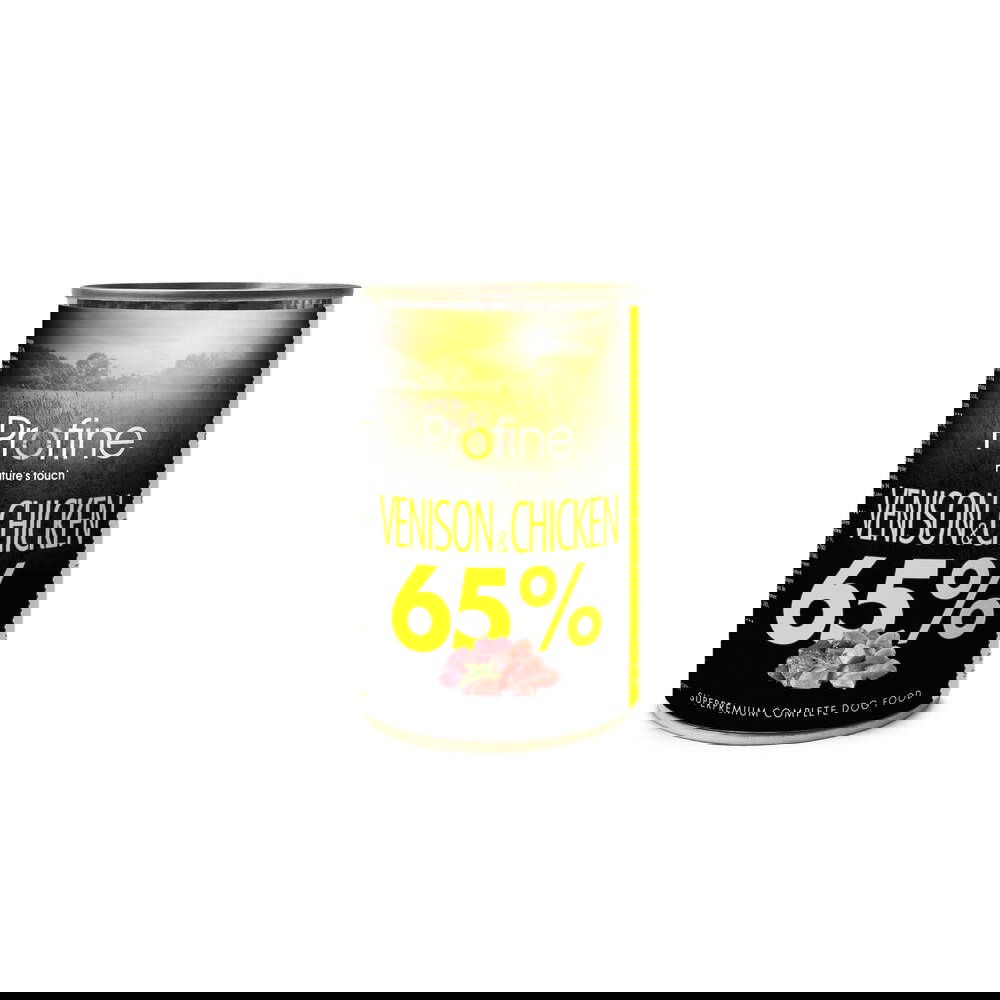 Profine Can Pure Meat Venison & Potato 400 g