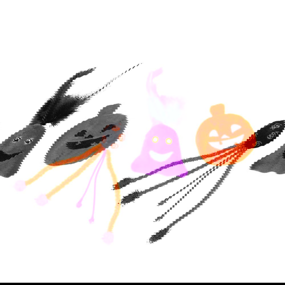 Beeztees Cat Halloween Boeh Kattleksaker 3-pack