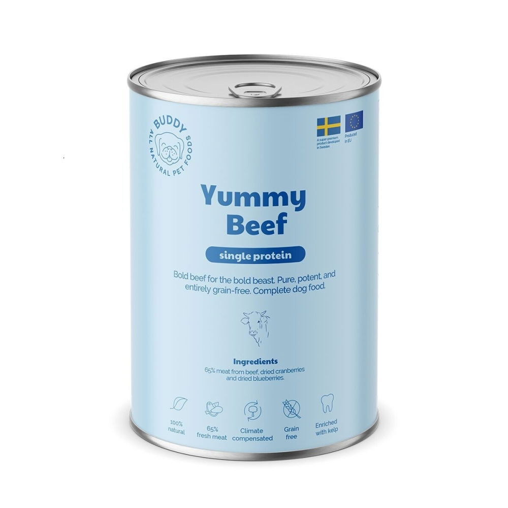 Buddy Petfoods Buddy Yummy Beef 400 g