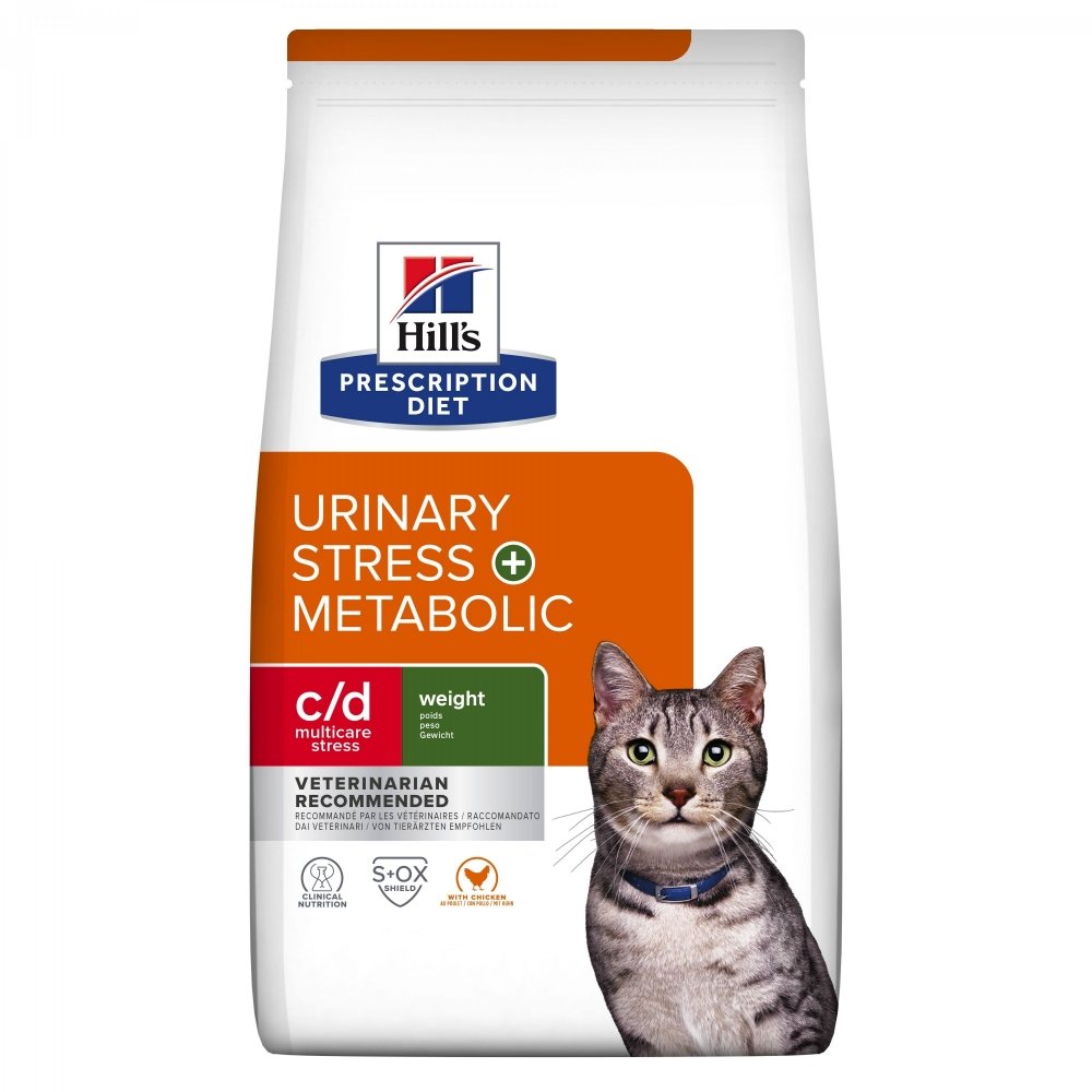 Hill’s Prescription Diet Feline c/d Urinary Stress + Metabolic Chicken (1,5 kg)