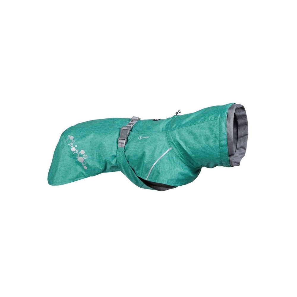 Hurtta Monsoon II Eco Regnjacka Turkos (25)