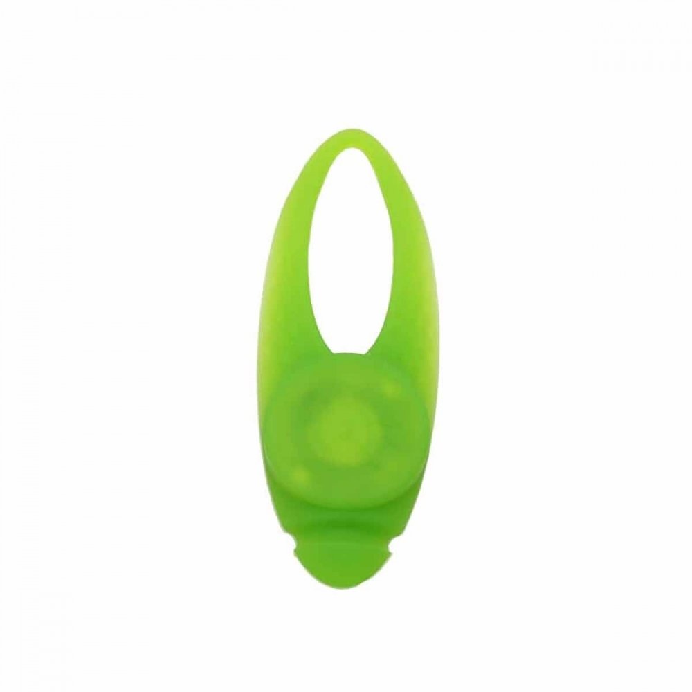 Dogman Hundlampa LED Silikon (Grön)