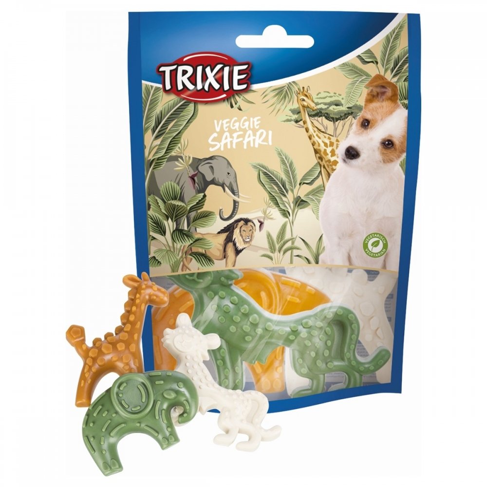 Trixie Veggie Safari Hundtugg 3-pack