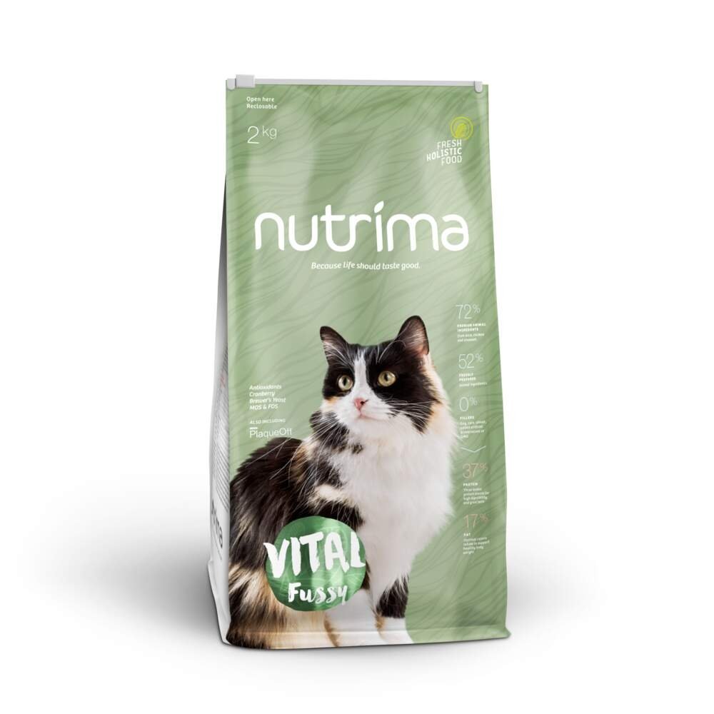 Läs mer om Nutrima Cat Vital Fussy (2 kg)