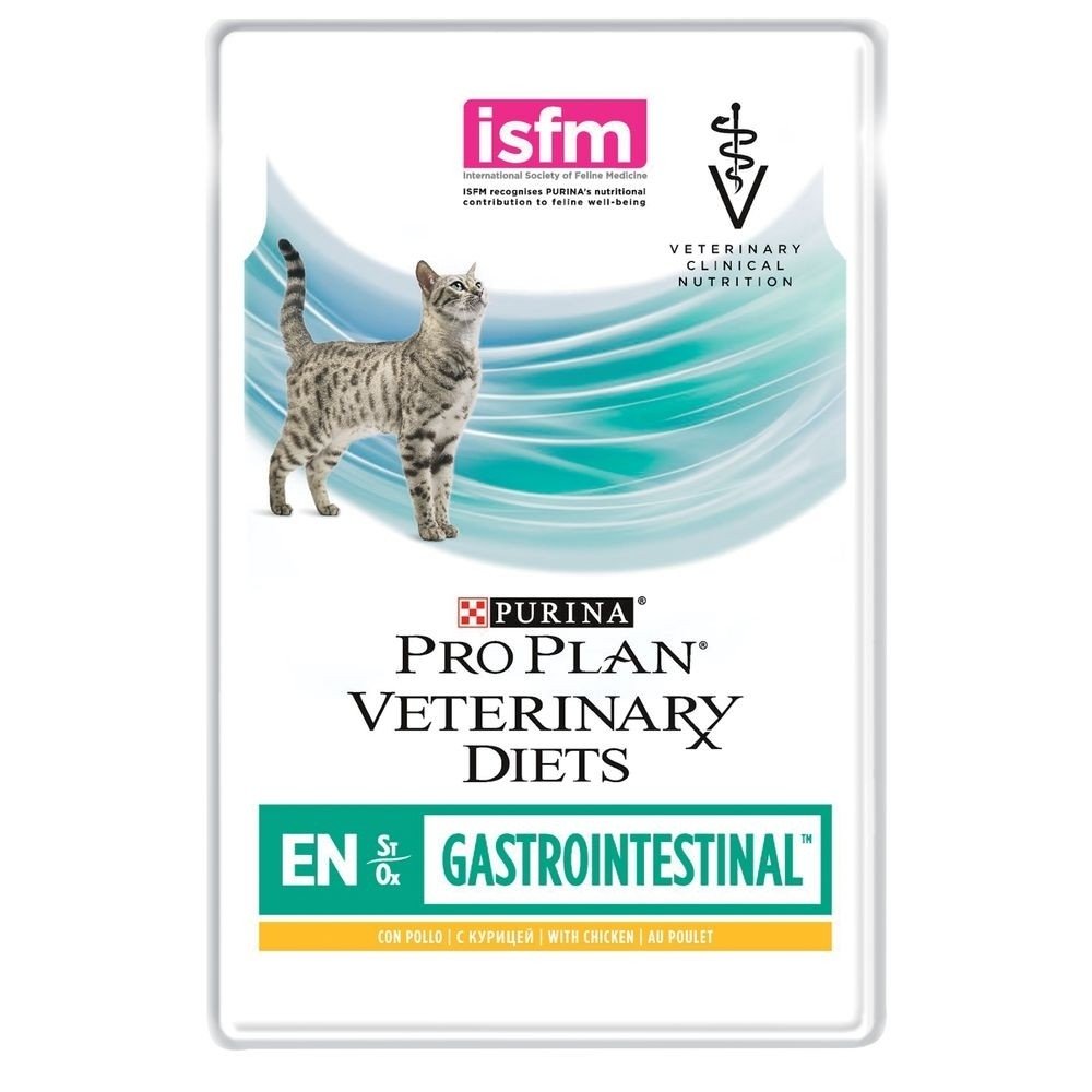 Purina Pro Plan Veterinary Diets Feline EN Gastrointestinal Chicken 10×85 g